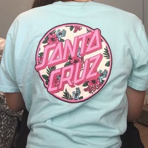Santa Cruz tee